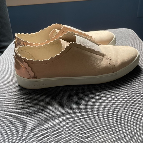 Cole Haan Pink Suede Sneakers - Picture 3 of 12